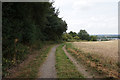 Viking Way near Bracebridge Heath