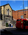 Park Road side of HSBC, Pontypool