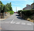 Stanley Road towards Top Road, Garndiffaith