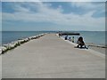 Carrickfergus, jetty