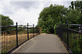 Footbridge over Catchwater, Boultham, Lincoln