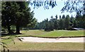 Bunker on Bonnyton Golf Course