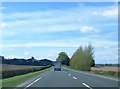 A698 nears Crailing Tofts Farm