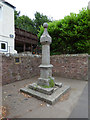 Queen Victoria memorial fountain, Fairlie