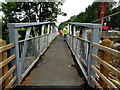 Temporary footbridge, Claudy