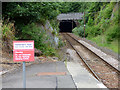 Fairlie railway tunnel