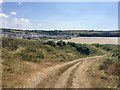SM8614 : Footpath to Broad Haven by Alan Hughes