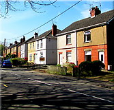 ST2894 : Cocker Avenue semis, Cwmbran by Jaggery