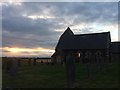 NT8937 : Remembering Flodden at Sunset by Eileen Greensill