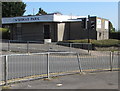 Building in the SW corner of Cwmbran Park, Cwmbran