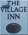 The Village Inn sign, Fairlie