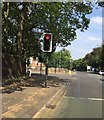 Traffic lights on London Road