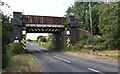 Low railway bridge in Sedgebrook