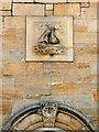 Paragon Villa yacht motif and date stone