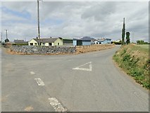 J2207 : The road from Whites Town Cross to Boherboy and the R175 by Eric Jones
