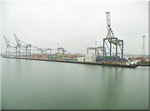 J3678 : Belfast Container Terminal by Mike Faherty