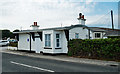 Axmouth Bridge : former toll house in concrete