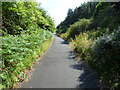 Ayrshire Coastal Path at Hunterston