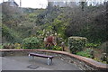 Garden on Saltash Station