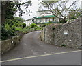 Entrance to West Hill and Abbeyfield, Lyme Regis