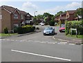 Junction of Pensarn Way and Tegfan Court, Cwmbran