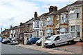 Houses in Springhead Road