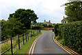 The Ribble Way heading out of Ribchester