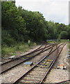 Siding NW of Bargoed railway station