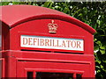 TM3864 : Defibrillator sign by Geographer