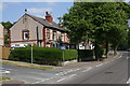 Junction of Rochdale Road and Woodland Drive