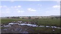 A muddy field near Hinton