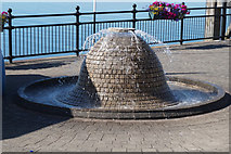 W7966 : Fountain in John F Kennedy Park, Cobh by Ian S