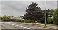 A seat at the junction of Skipool Road and Tarn Road