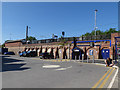 Remains of the old Northallerton station