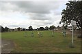 NU1300 : King George V Playing Field, Longframlington by Graham Robson