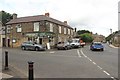 NU1301 : Road junction, Longframlington by Graham Robson