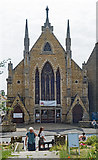 SY4692 : Bridport : United Reformed and Methodist Church by Jim Osley