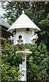 Bridport : Unitarian Chapel in the Garden dovecote