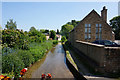 Nettleham Beck from Church Street