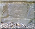 Ordnance Survey Cut Mark