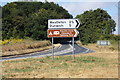 TM4069 : Roadsigns on Westleton Road by Geographer