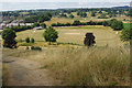 View over Gatacre Playing Fields