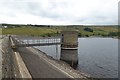 Dam wall at Ponden