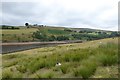 Farmland beside Ponden reservoir