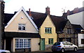 Cottages, Horse Street, Chipping Sodbury, Gloucestershire 2014