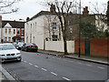 Pigeons, Essex Gardens. N4