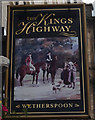 The Kings Highway on Church Street, Inverness