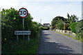 Sign for Garvetagh