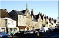 Shops, Houses &Town Hall, Broad Street, Chipping Sodbury, Gloucestershire 2013