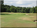 Balbirnie Park Golf Course, 17th hole, Lomonds